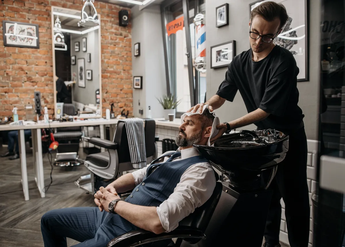 Soin du visage au salon L'adresse pour lui